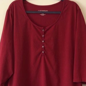 Catherine’s Red Suprema Top